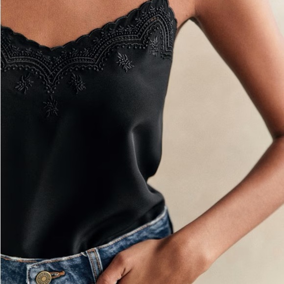 Sézane Palma Cami Tank Top - Picture 3 of 6